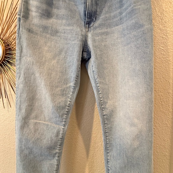 AYR Light Blue Straight Leg Jeans - Picture 3 of 10